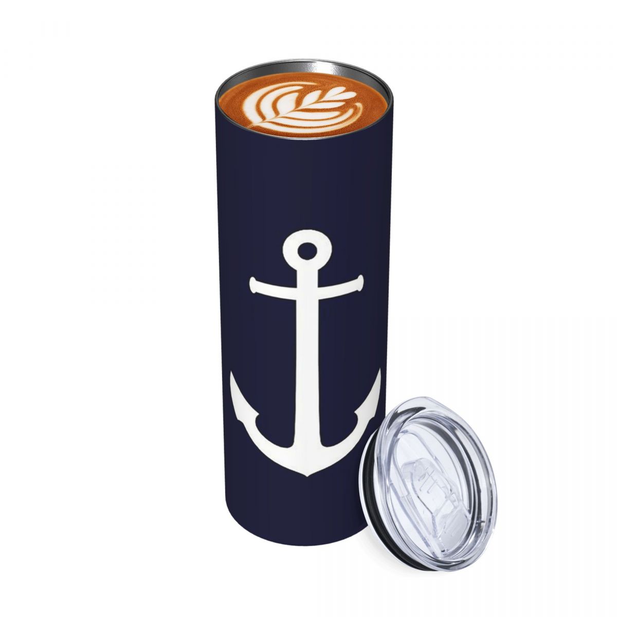 Tumbler 20Oz White - كوب حراري من الفولاذ المقاوم للصدأ