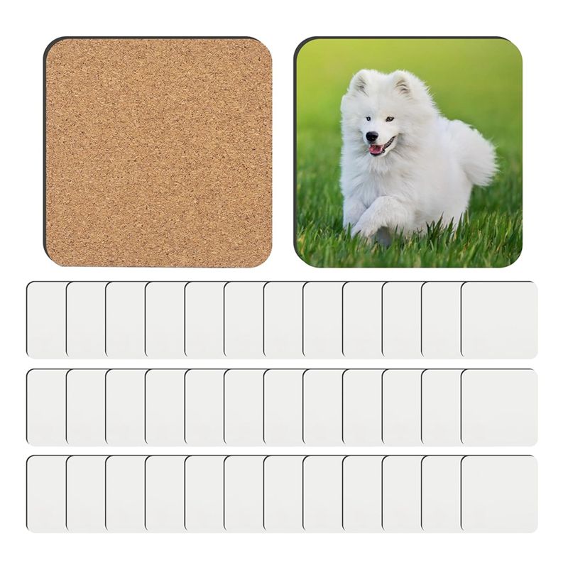 Coaster Sublimation Blank - جديد ورائج - متوفر الآن -