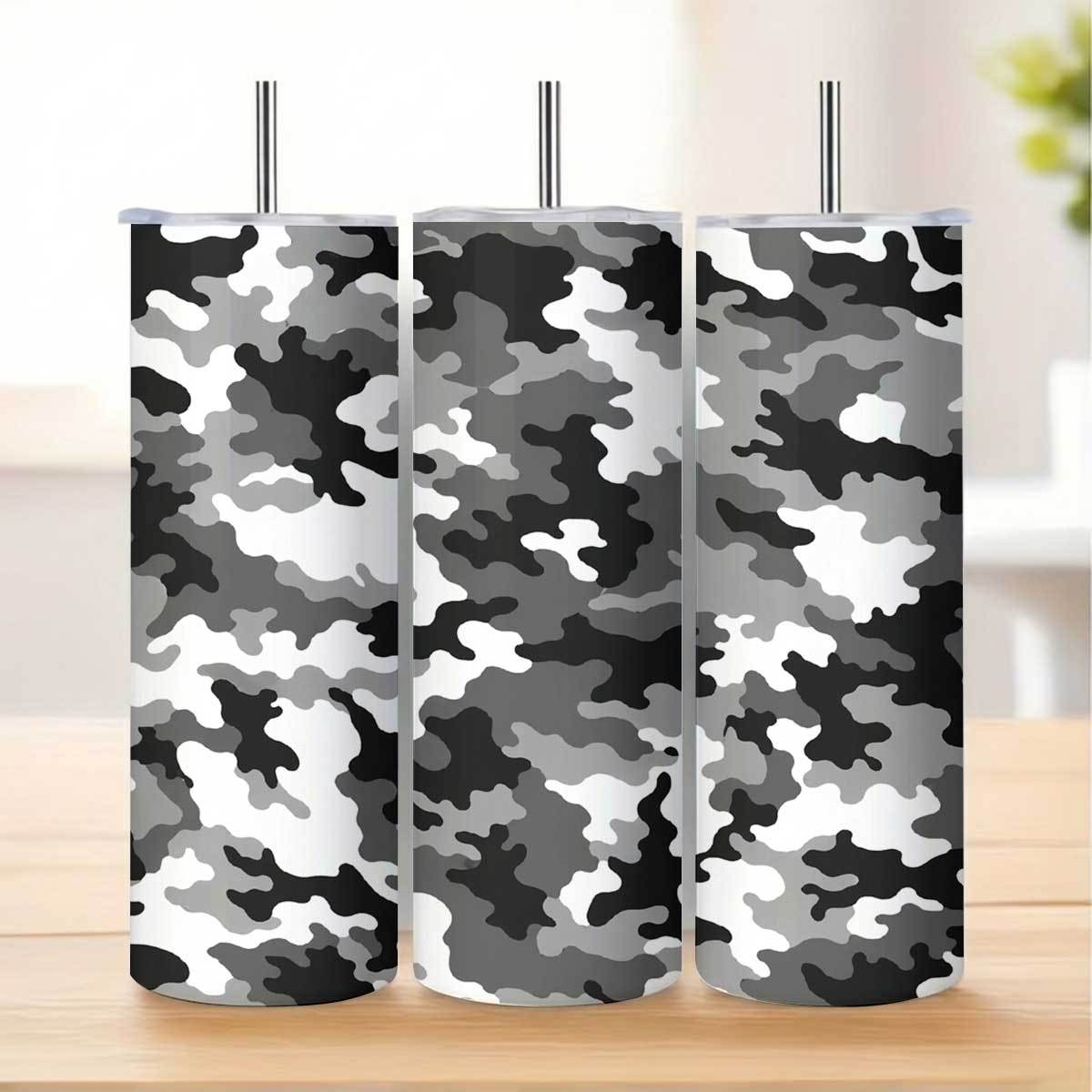 Tumbler 20Oz White - كوب معزول من الفولاذ المقاوم للصدأ