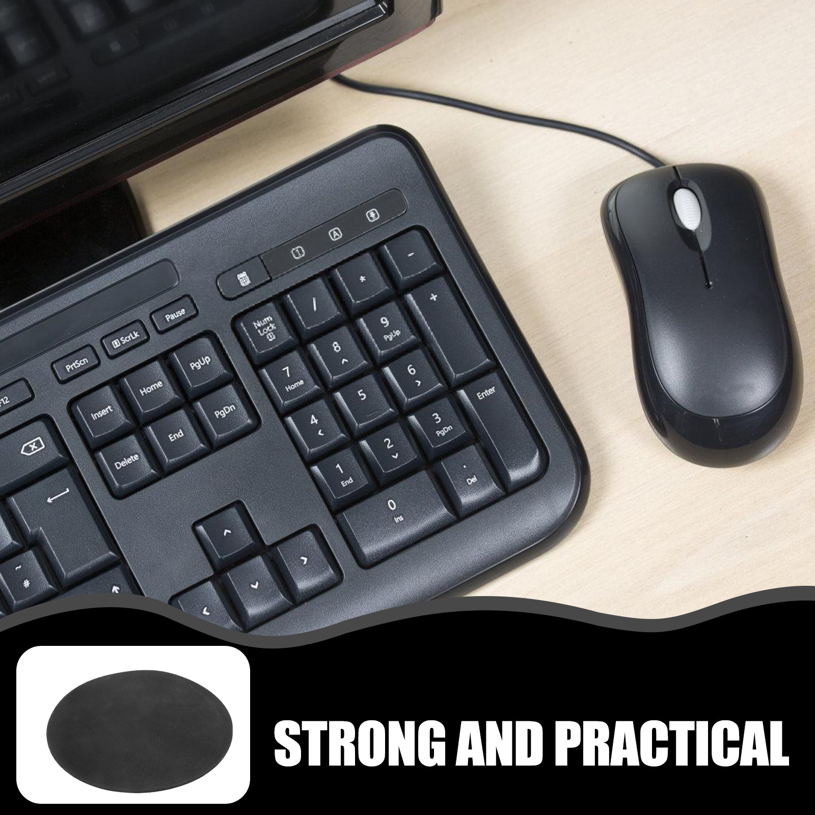 Mouse Pad Blank Sublimation - 4 قطع من وسادات الماوس الفارغة