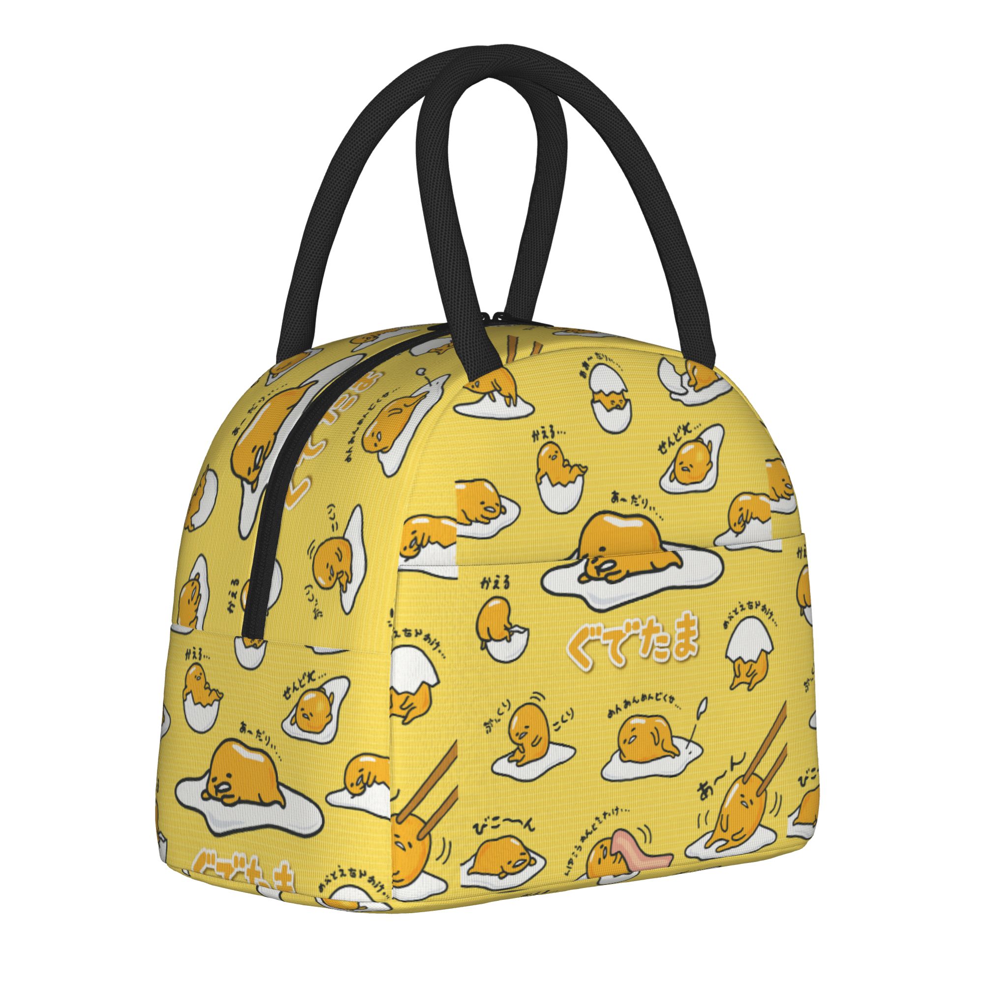 Tote Bag Sublimation - حقيبة غداء معزولة على شكل بيضة