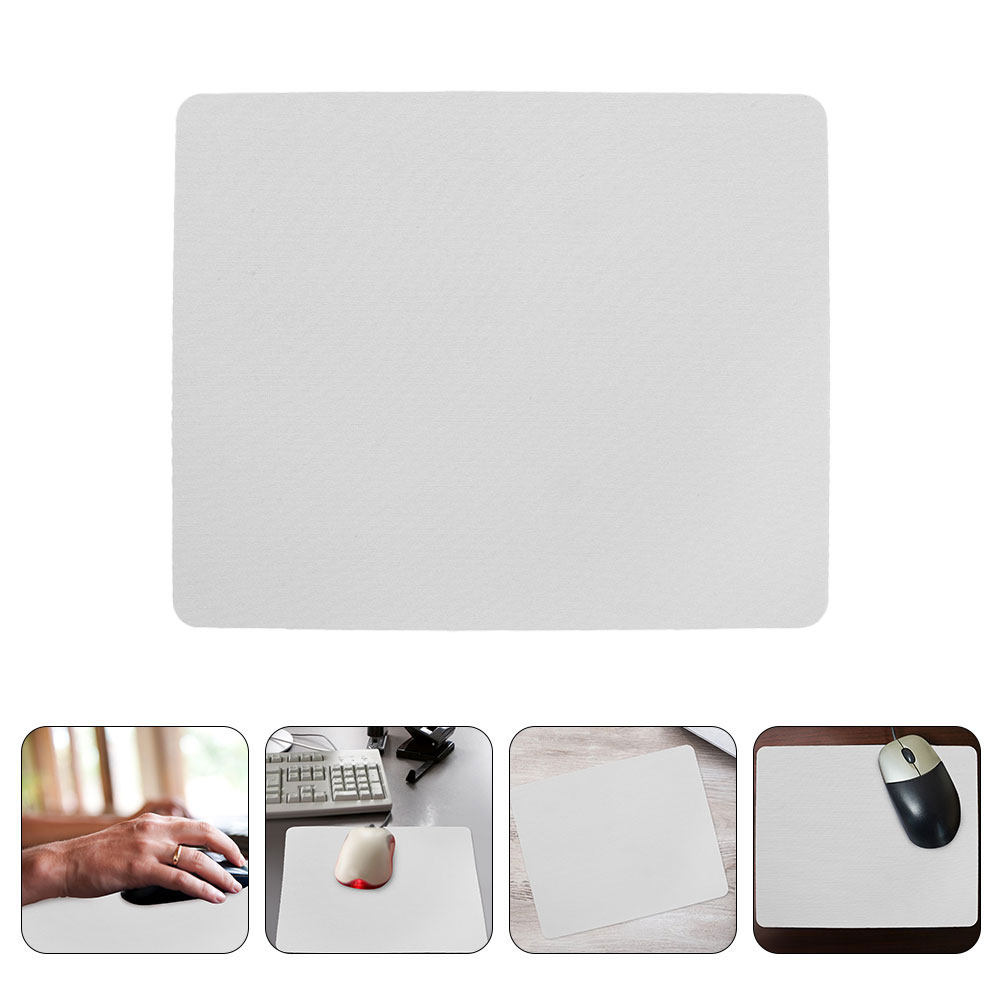Mouse Pad Blank Sublimation - 20 قطعة من وسادات الماوس للطباعة