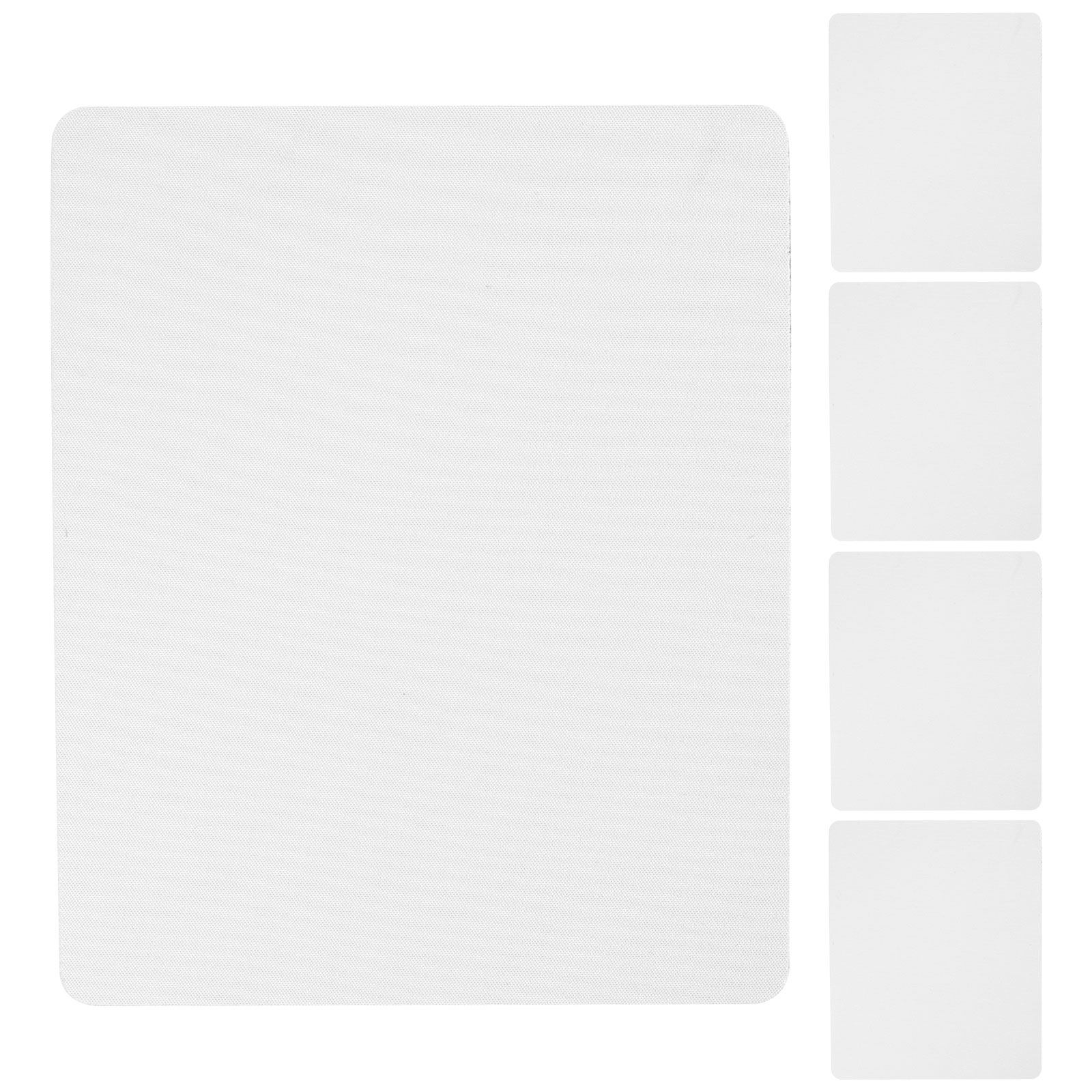 Mouse Pad Blank Sublimation - 5 قطع من لوحات الماوس المطاطية