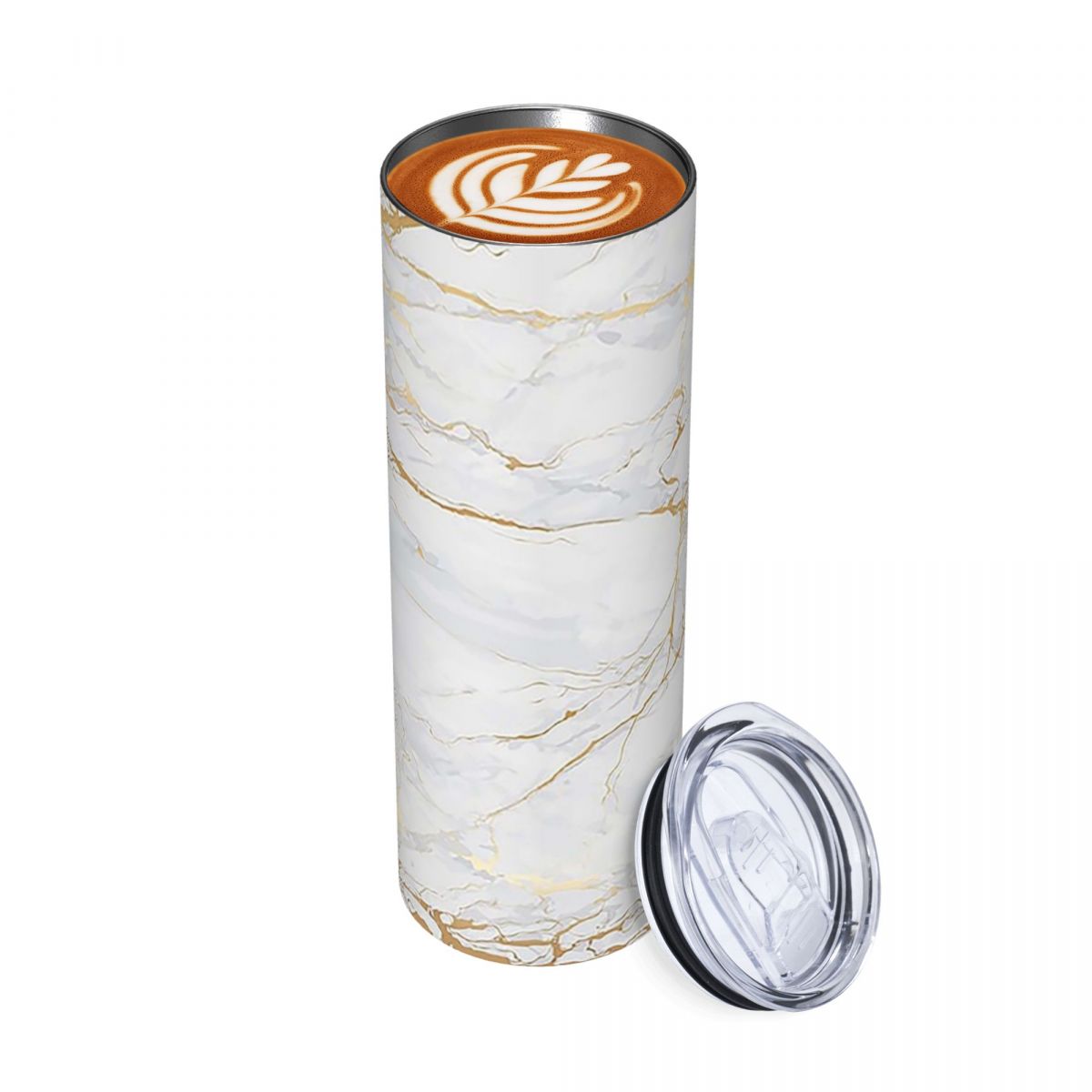 كوب حراري من الفولاذ المقاوم ل - مراجعة Tumbler 20Oz White وسعره