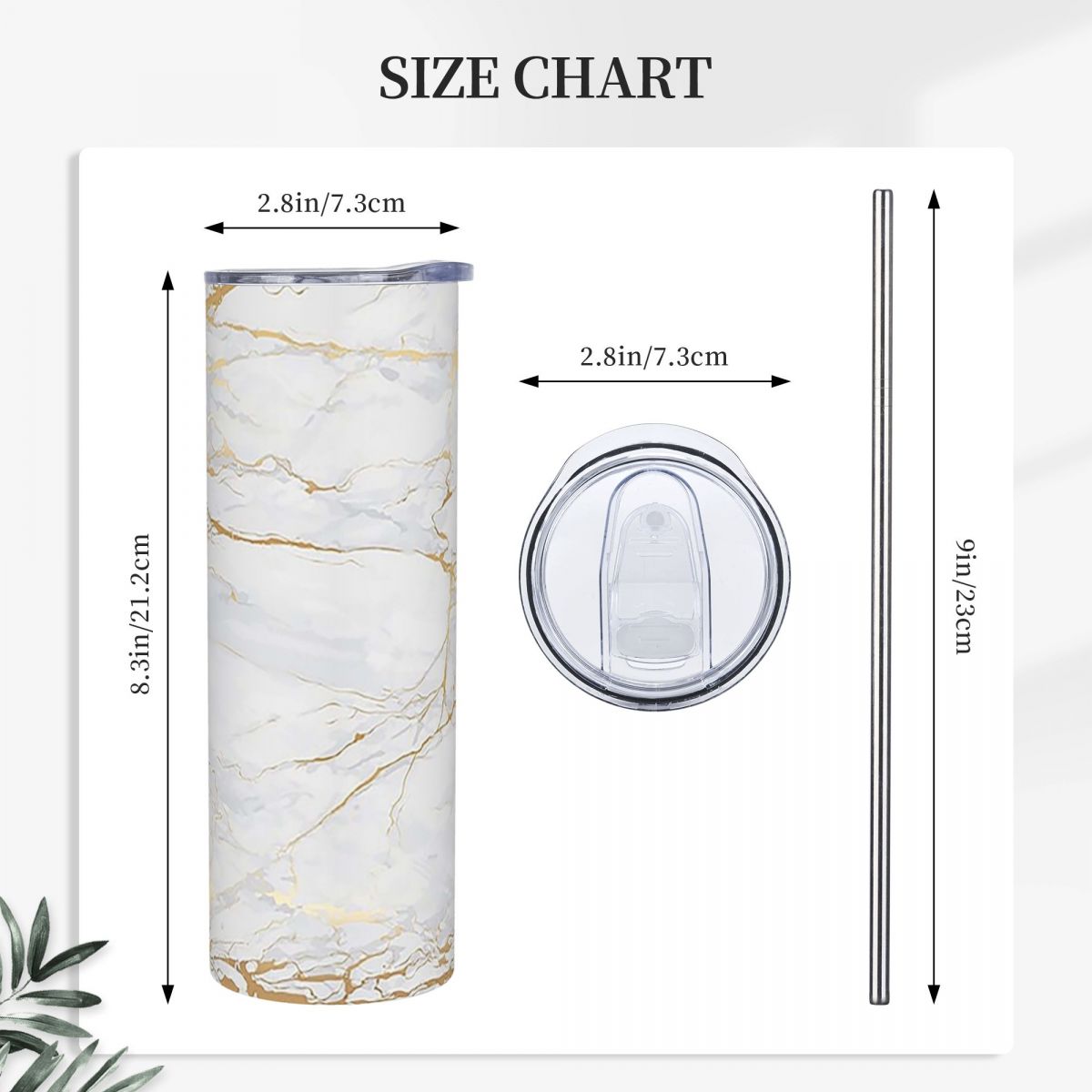 كوب حراري من الفولاذ المقاوم ل - مراجعة Tumbler 20Oz White وسعره
