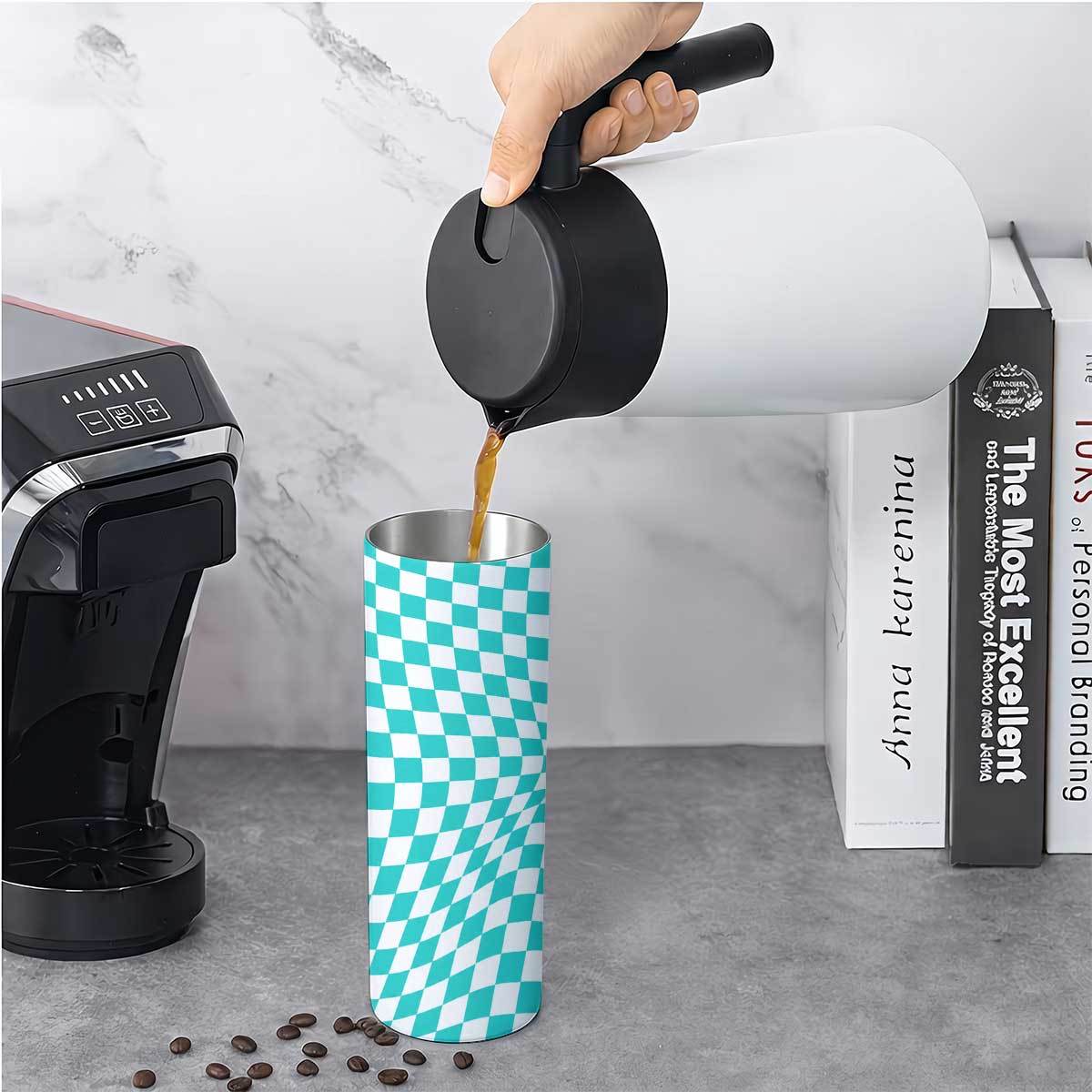 كوب معزول من الفولاذ المقاوم ل - مراجعة Tumbler 20Oz White وسعره