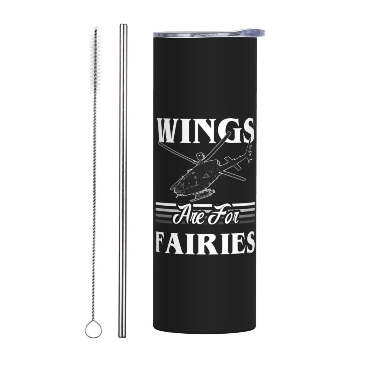 الأجنحة مخصصة لطياري الهليكوبت - مراجعة Tumbler 20Oz White وسعره