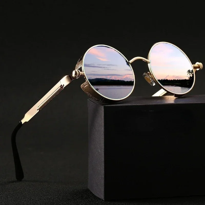 نظارات شمسية كلاسيكية على طراز - مراجعة Metal Photo Panel وسعره