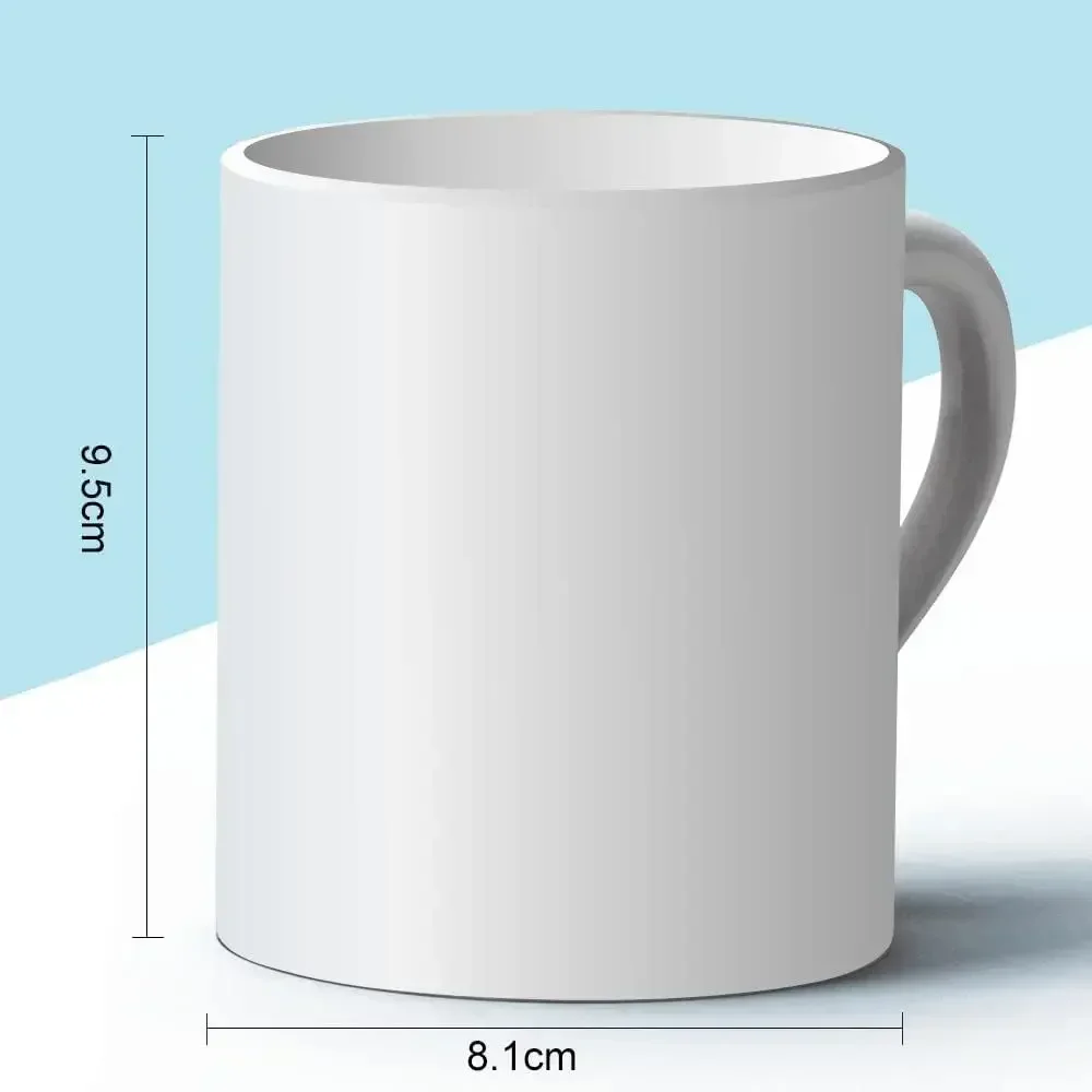 أكواب سيراميك للطباعة بالتسامي - مراجعة Sublimation Mug White وسعره
