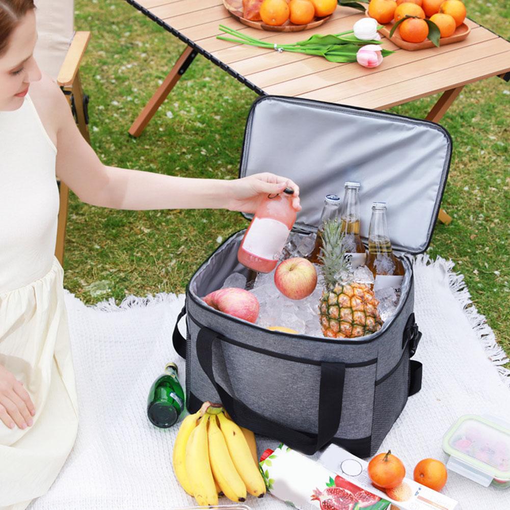 حقيبة تبريد معزولة سعة 30 لتر  - مراجعة Tote Bag Sublimation وسعره